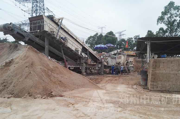 建筑垃圾破碎站