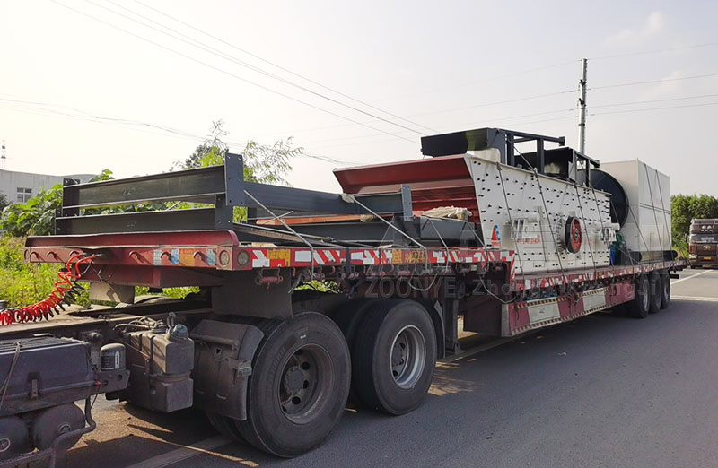 振動篩發(fā)往廣州