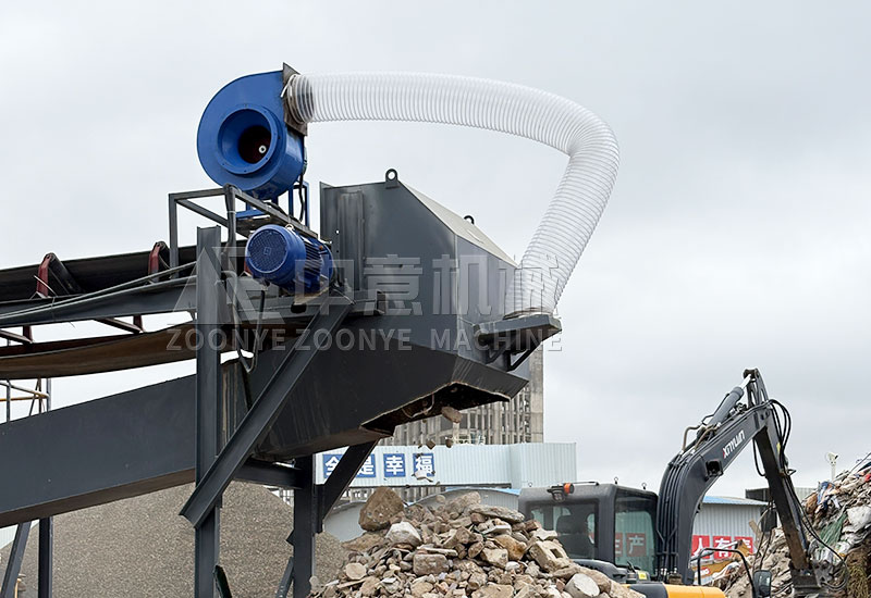 吊掛風選機 吊掛風選機